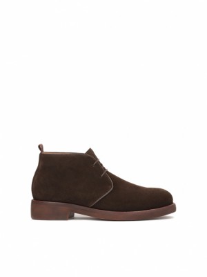 Buty Chelsea Kazar Melton Męskie Brązowe | 923MWZAIS