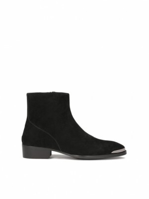 Buty Chelsea Kazar Paul Męskie Czarne | 039MEBOGK