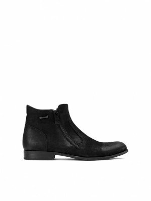 Buty Chelsea Kazar Peleus Męskie Czarne | 317CEUHVJ