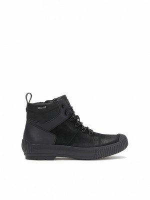 Buty Chelsea Kazar Plutos Męskie Czarne | 312FBZRXH