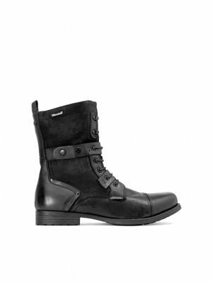 Buty Chelsea Kazar Tadeu Męskie Czarne | 897KNOMYP