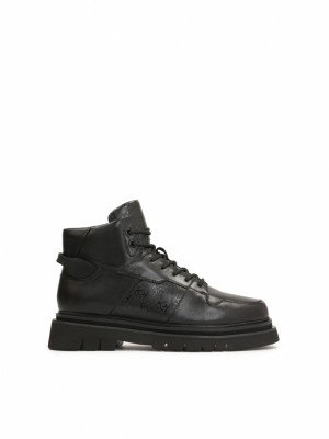 Buty Chelsea Kazar Toro Męskie Czarne | 305WOMECG