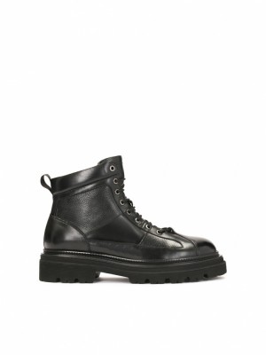 Buty Chelsea Kazar Zapus Męskie Czarne | 328MNIXQD