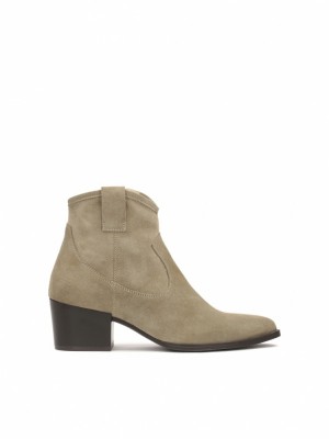 Buty Kowbojki Kazar Breeze Damskie Czarne | 573NGXCZW