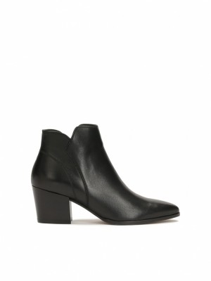 Buty Kowbojki Kazar Perrie Damskie Beżowe | 418SJOAFE