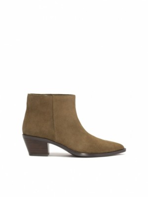 Buty Kowbojki Kazar Roseau Damskie Czarne | 578BLTGWU