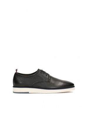Buty Skórzane Kazar Bodey Męskie Białe | 501VPWDHI