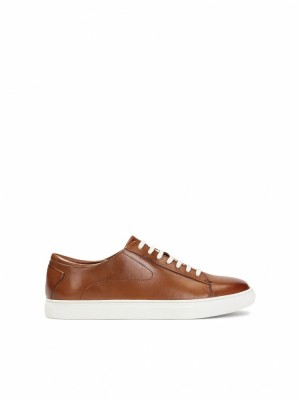Buty Skórzane Kazar Concoro Męskie Czarne | 756ONQTZL