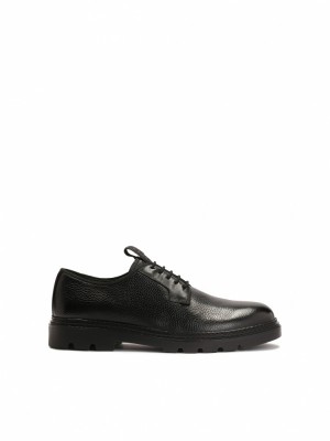 Buty Skórzane Kazar Finton Męskie Brązowe | 296GQDAJY