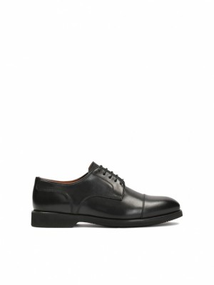 Buty Skórzane Kazar Juan Męskie Brązowe | 806PSUEAV