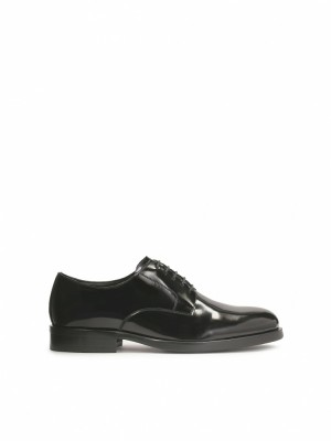 Buty Skórzane Kazar Sergiuss Męskie Czarne | 760JHPSCN