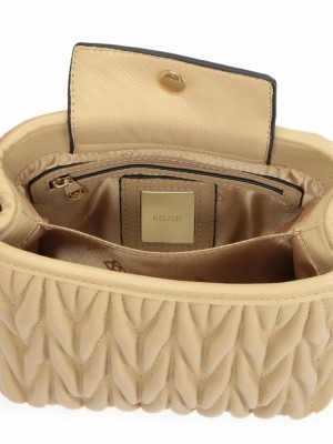 Handbags Kazar Alele S Damskie Beżowe | 902RULQOZ