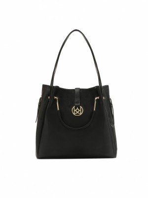 Handbags Kazar Alexandria Damskie Czarne | 532ECQWOY