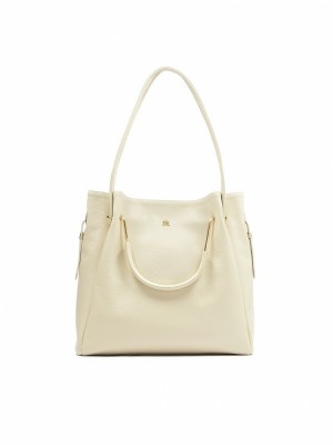 Handbags Kazar Alexandria Damskie Głęboka Brązowe | 617COLGDE