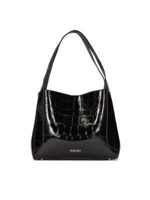 Handbags Kazar Ange Damskie Złote | 862HKBDNM