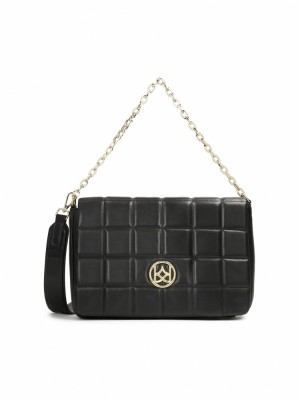 Handbags Kazar Ardis Damskie Czarne | 763HJECIP