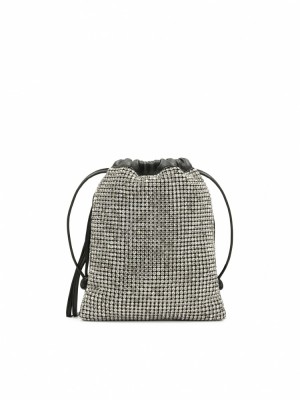 Handbags Kazar Arie Damskie Beżowe Białe | 198LYUFCV