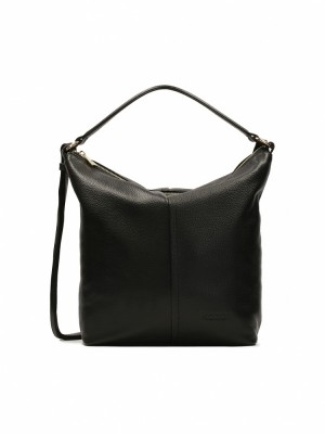 Handbags Kazar Beatriz Damskie Czarne | 952EOZSPC
