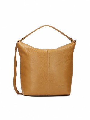 Handbags Kazar Beatriz Damskie Głęboka Brązowe | 349OHMDVB
