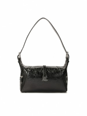 Handbags Kazar Briana Damskie Czarne | 458XVKATW