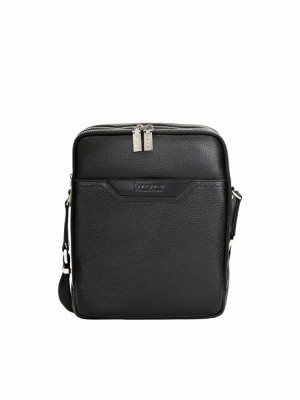 Handbags Kazar Brock Męskie Czarne | 461UYEOZF