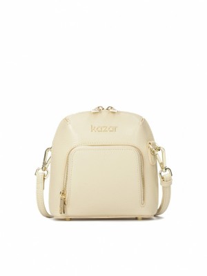 Handbags Kazar Carin S Damskie Białe | 348ALOMWI