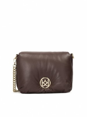 Handbags Kazar Carla Damskie Czarne | 792BXJHNA