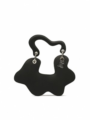 Handbags Kazar Cloude Damskie Czarne | 752OVJWRL