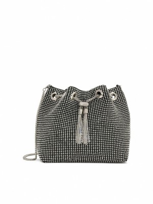 Handbags Kazar Dancing Damskie Czarne | 496QNROHK