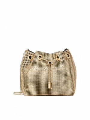 Handbags Kazar Dancing Damskie Złote | 067OASKHR