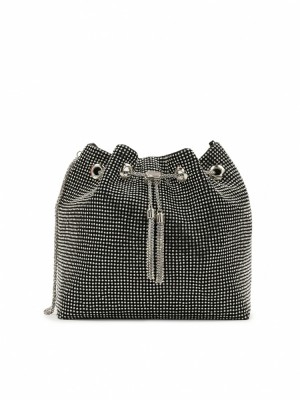Handbags Kazar Dancing M Damskie Czarne | 714GMUPAS