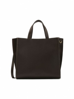 Handbags Kazar Debi Damskie Brązowe | 237GCBNZU