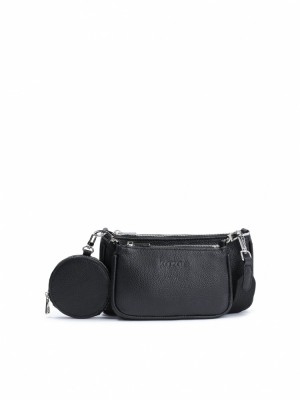 Handbags Kazar Dee Damskie Czarne | 591OIJRUL