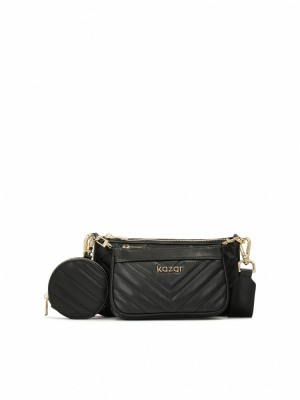 Handbags Kazar Dee Damskie Złote | 265XYNCRO