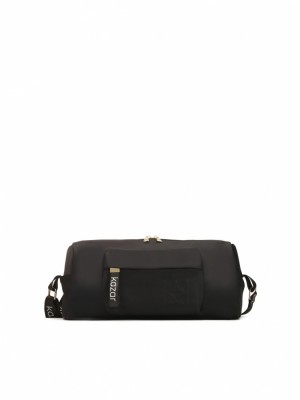 Handbags Kazar Dewey Damskie Czarne | 715XIDRJG