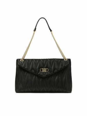 Handbags Kazar Diva Damskie Czarne | 780CTRDON
