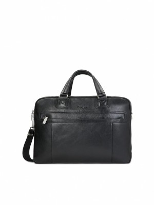 Handbags Kazar Dorsey Męskie Czarne | 165LZYPTR
