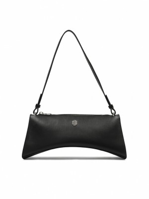 Handbags Kazar Dree Damskie Czarne | 721PWRGOB