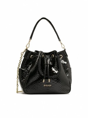 Handbags Kazar Elija Damskie Beżowe | 163IBGYHD