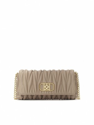 Handbags Kazar Elisa Damskie Szare Brązowe | 031CKWRVG