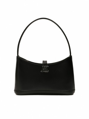 Handbags Kazar Estera Damskie Czarne | 372XSAMGN