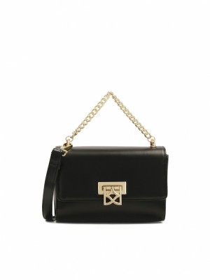 Handbags Kazar Freema Damskie Czarne | 914FTEYGW