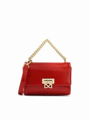 Handbags Kazar Freema Damskie Czerwone | 354URLZIY