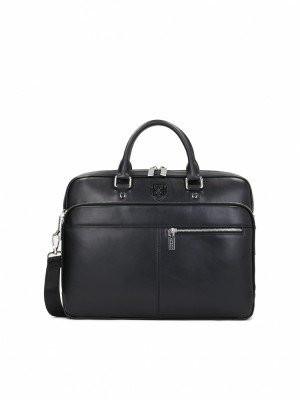 Handbags Kazar Galway Męskie Czarne | 108CGRMPU