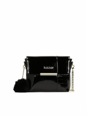 Handbags Kazar Gaya Damskie Białe | 538GBUSRO