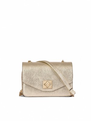 Handbags Kazar Genua Damskie Czarne | 467ETXLZG