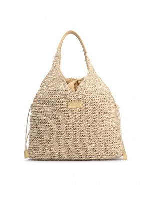 Handbags Kazar Holiday Damskie Beżowe | 260QFRSHU