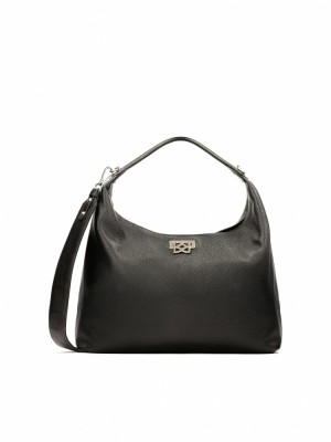 Handbags Kazar Inge Damskie Czarne | 590GBLMWR