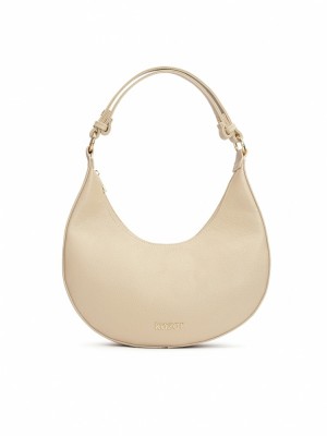 Handbags Kazar Ivony M Damskie Beżowe | 827EZDWON