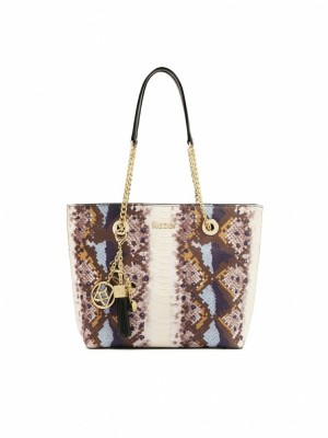 Handbags Kazar Jasmine Damskie Wąż | 089DKMWAI
